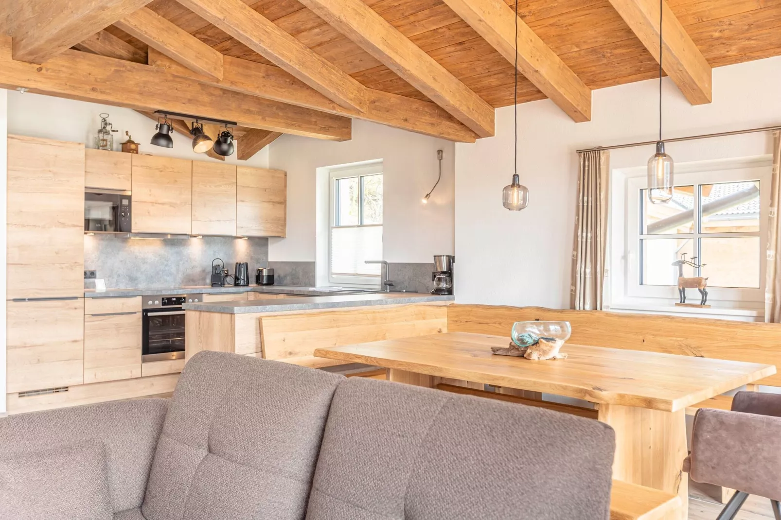 Tauernlodges Uttendorf 2A-Woonkamer