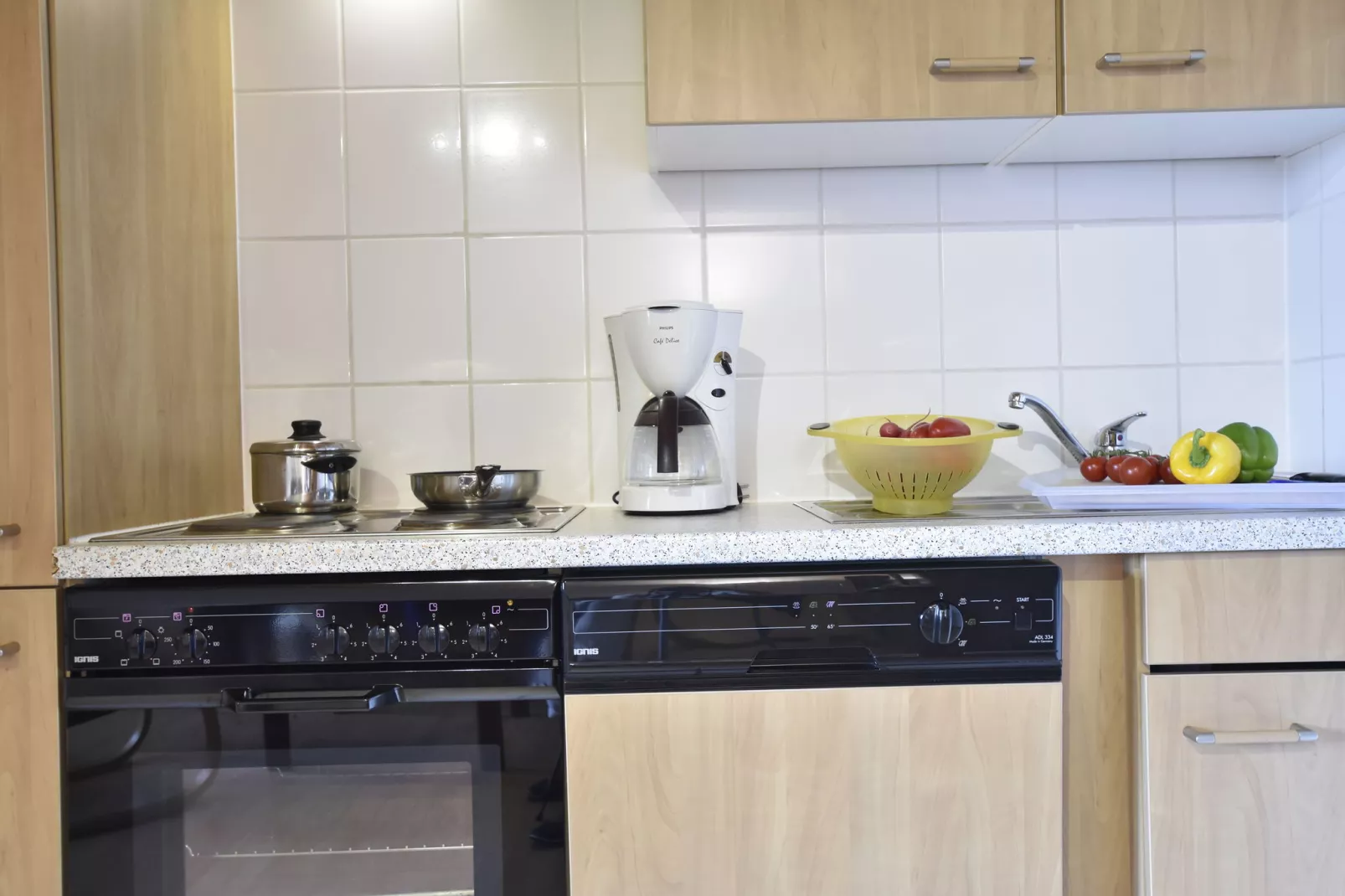 Komfortable Familienwohnung 2-Keuken