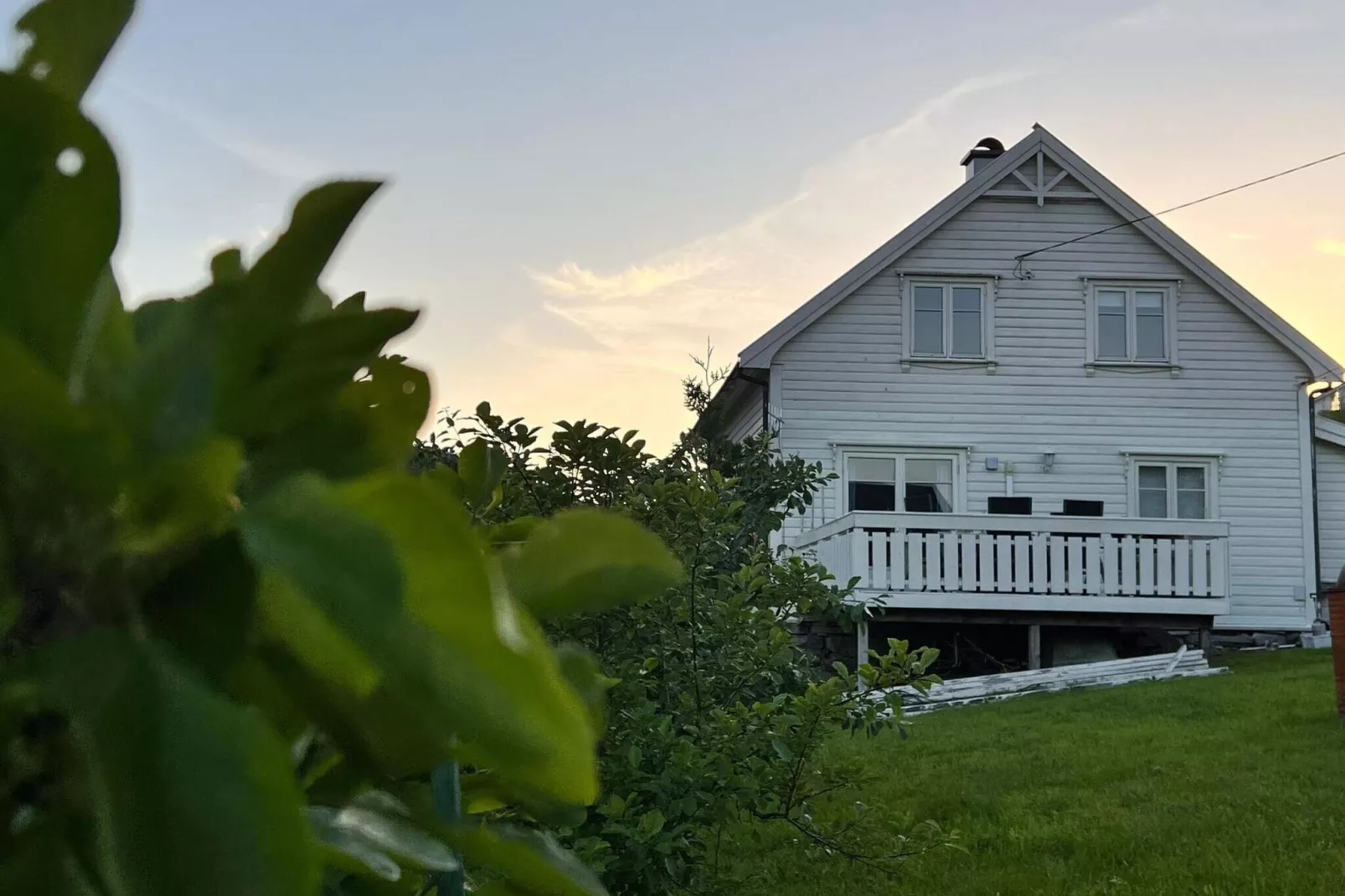 8 persoons vakantie huis in Nedstrand-Buitenlucht