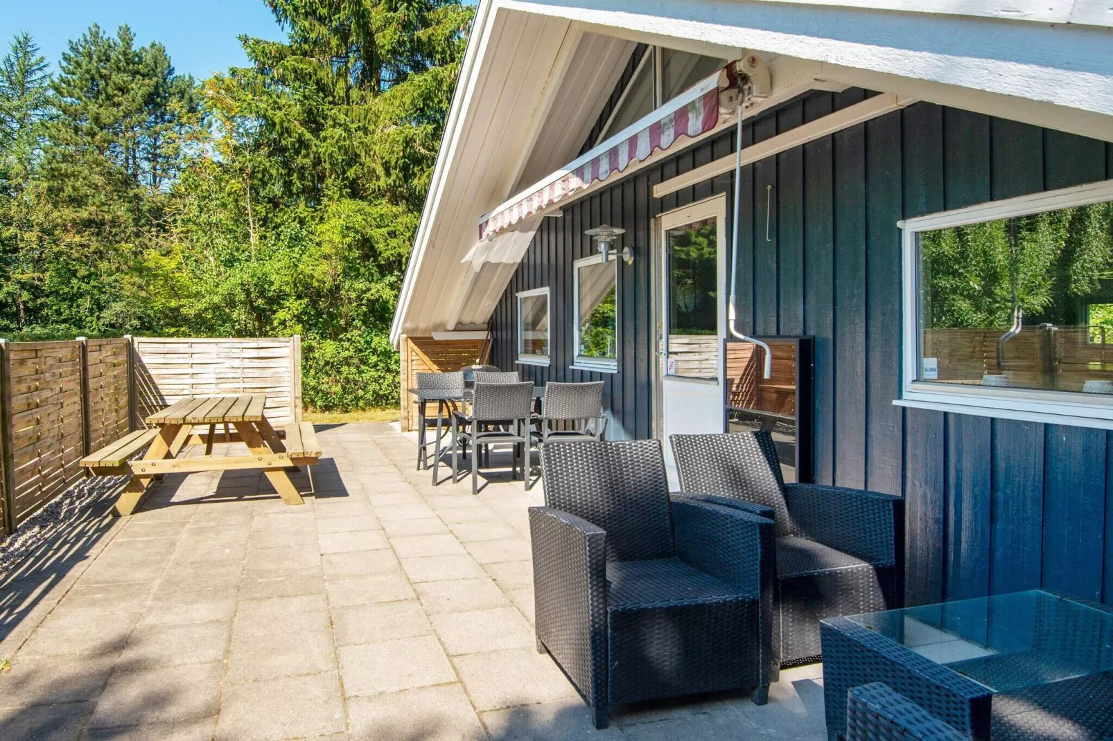Zonnig toevluchtsoord in Arrild Oasis-By Traum-Uitzicht