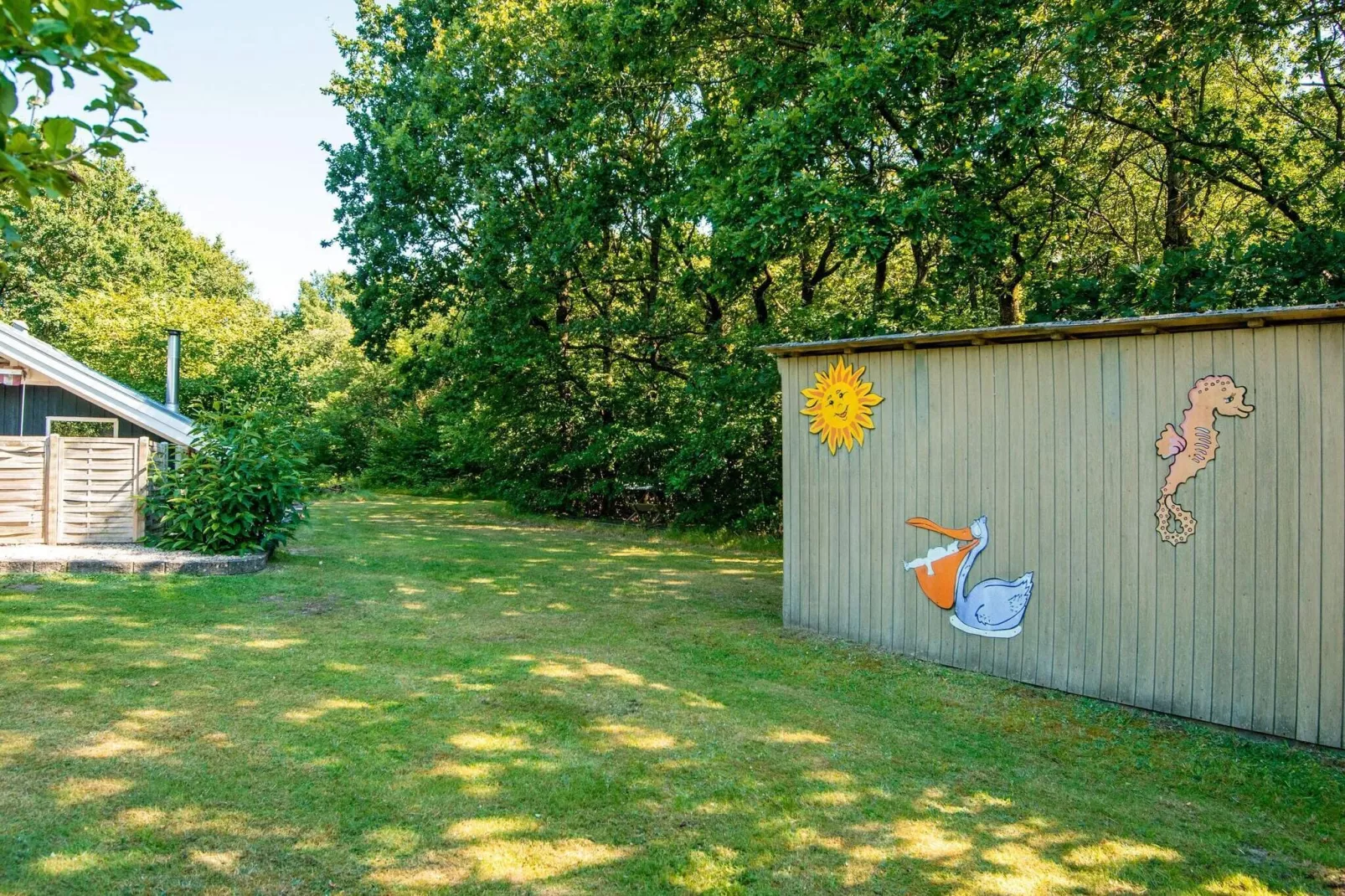 Zonnig toevluchtsoord in Arrild Oasis-By Traum-Uitzicht