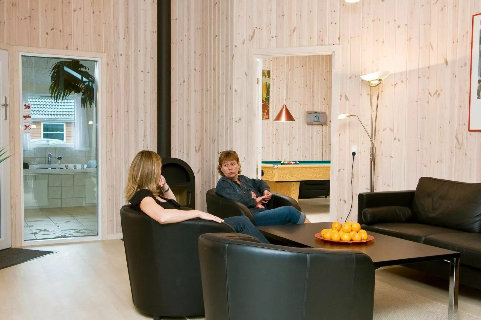 Luxe vakantiehuis in Væggerløse met sauna