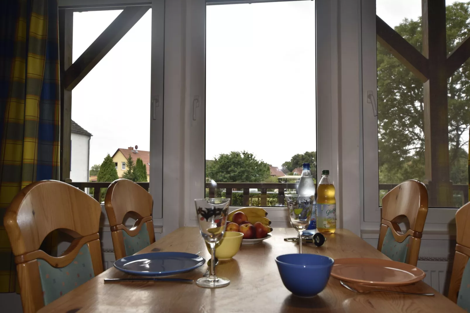 Familienferien in ländlicher Idylle 3-Eetkamer