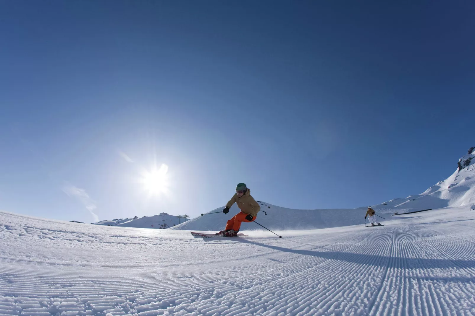 Apart Franz Josef- Top 2-Gebied winter 5km