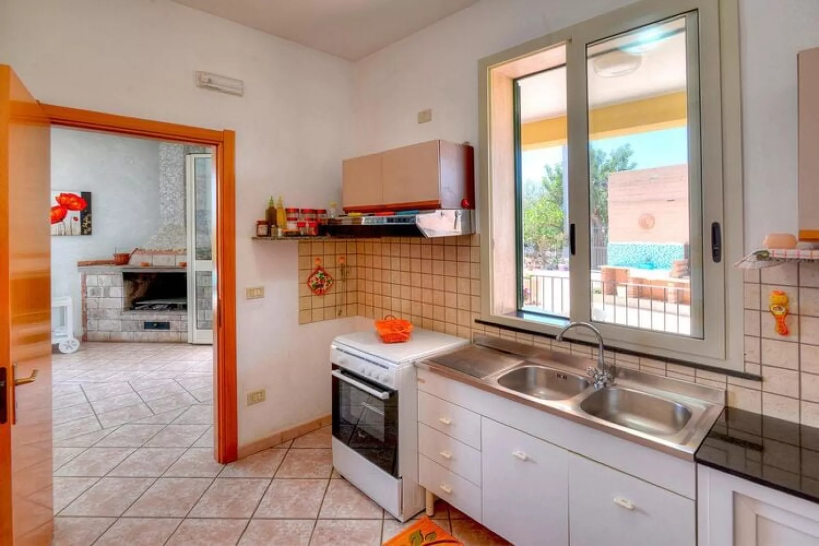 Holiday home Floridia-Villa Paola mit Privatpool-Keuken