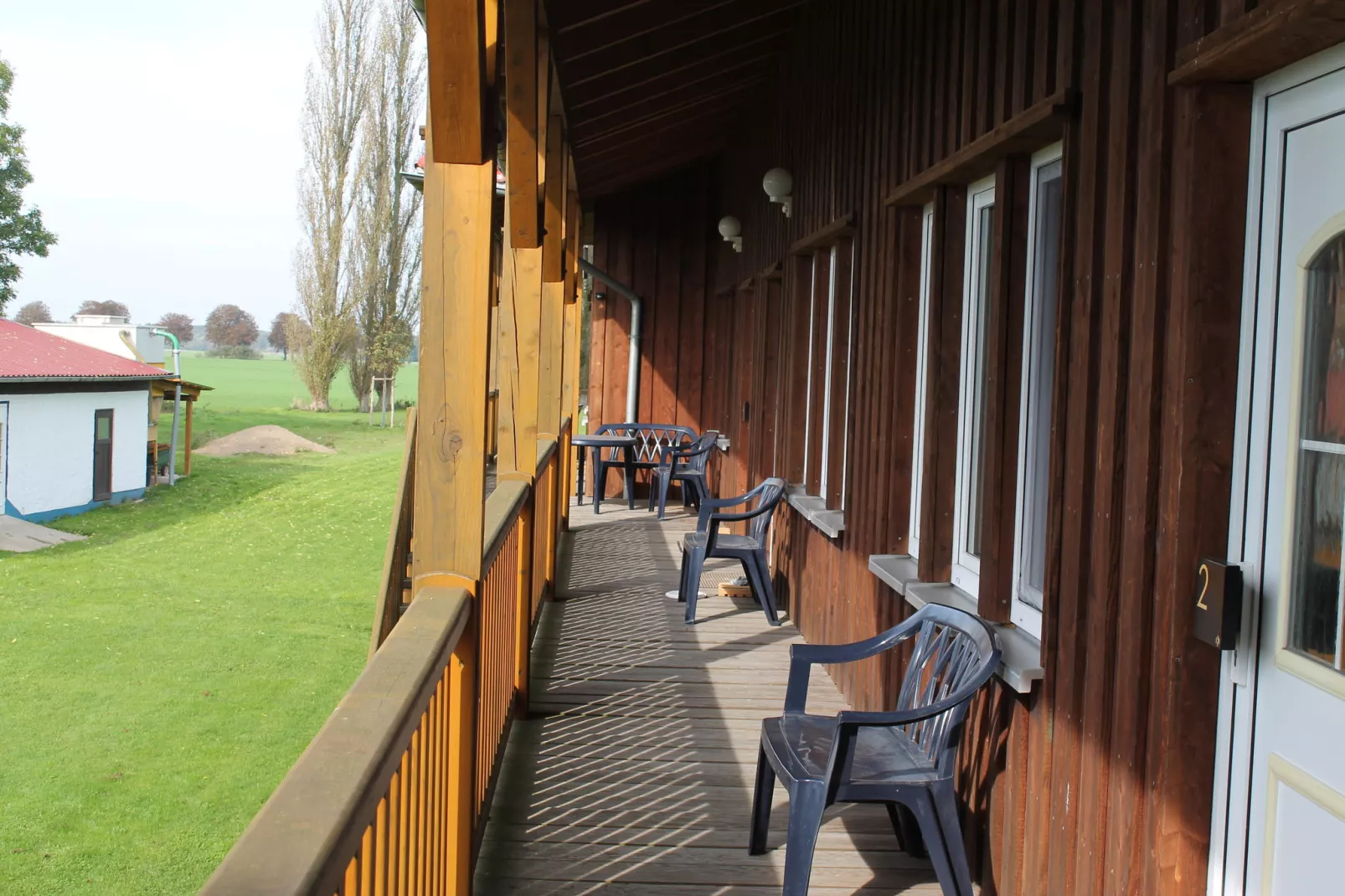 Familienferien in ländlicher Idylle 3-Terrasbalkon