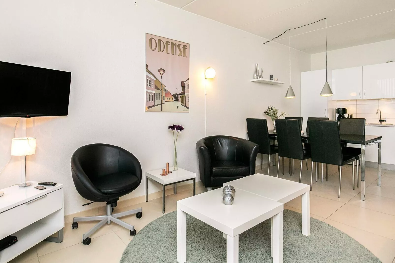 2 room w/seaview,ground/1 st floor-Binnen