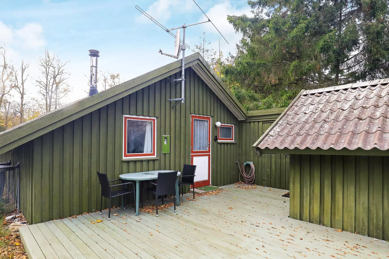 5 persoons vakantie huis in Martofte