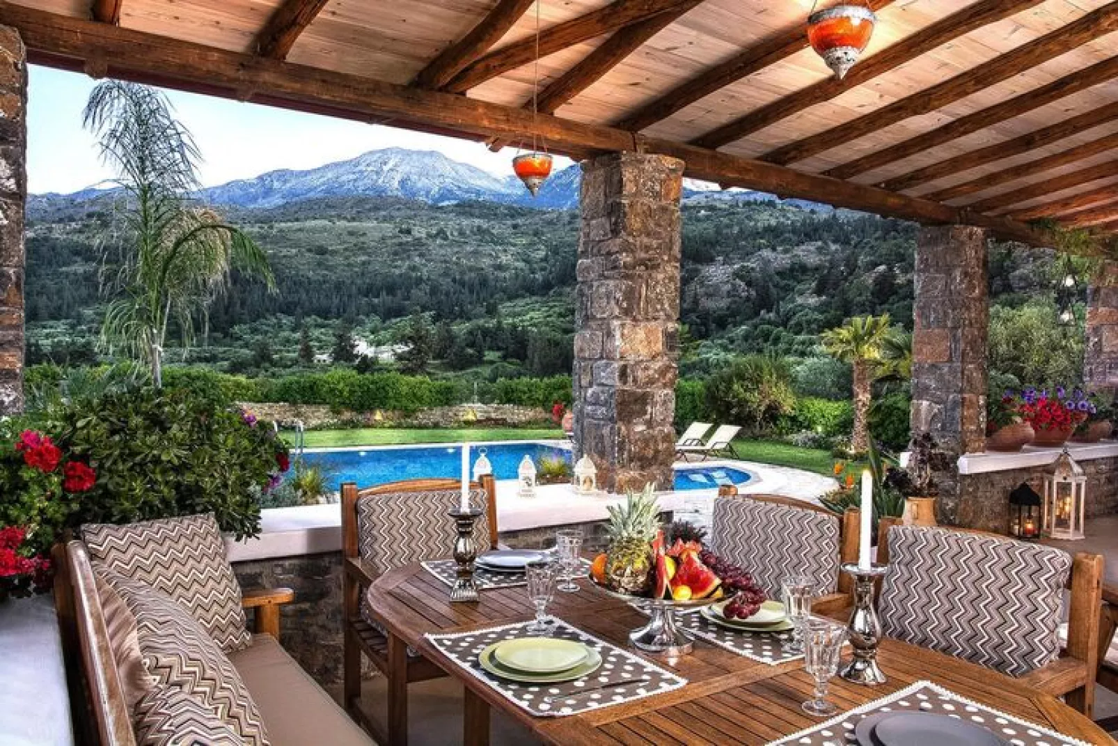 Holiday home, Pemonia--Terras