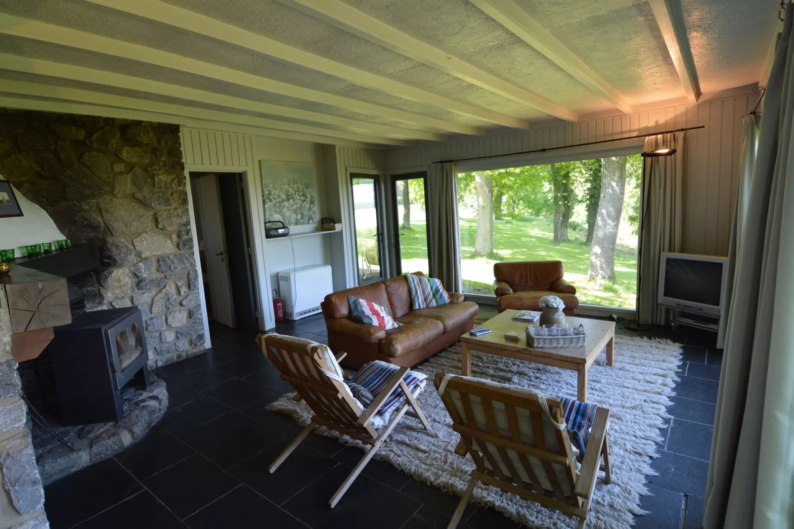 Cabane panoramique-Woonkamer