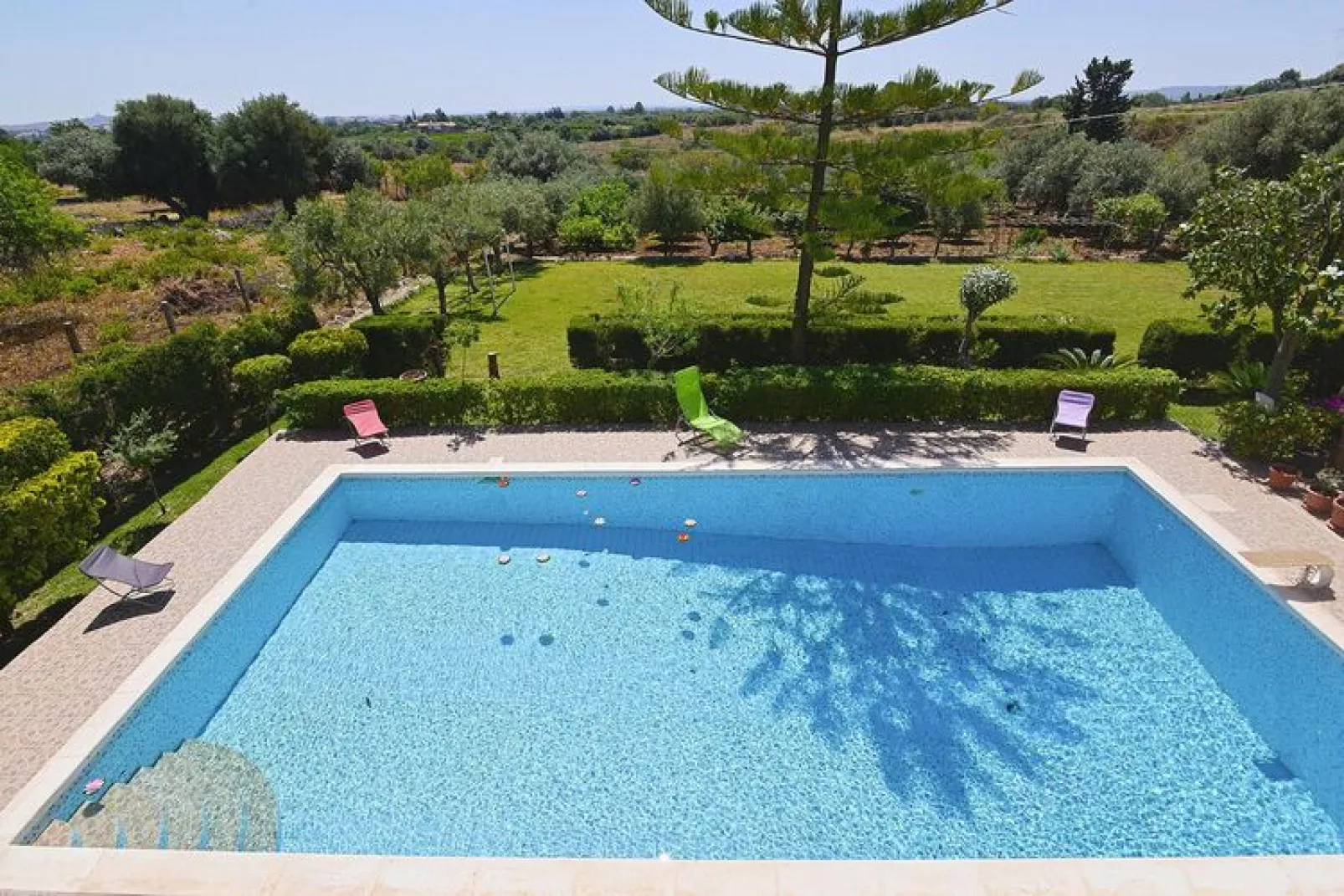 Holiday home Floridia-Villa Paola mit Privatpool-Zwembad