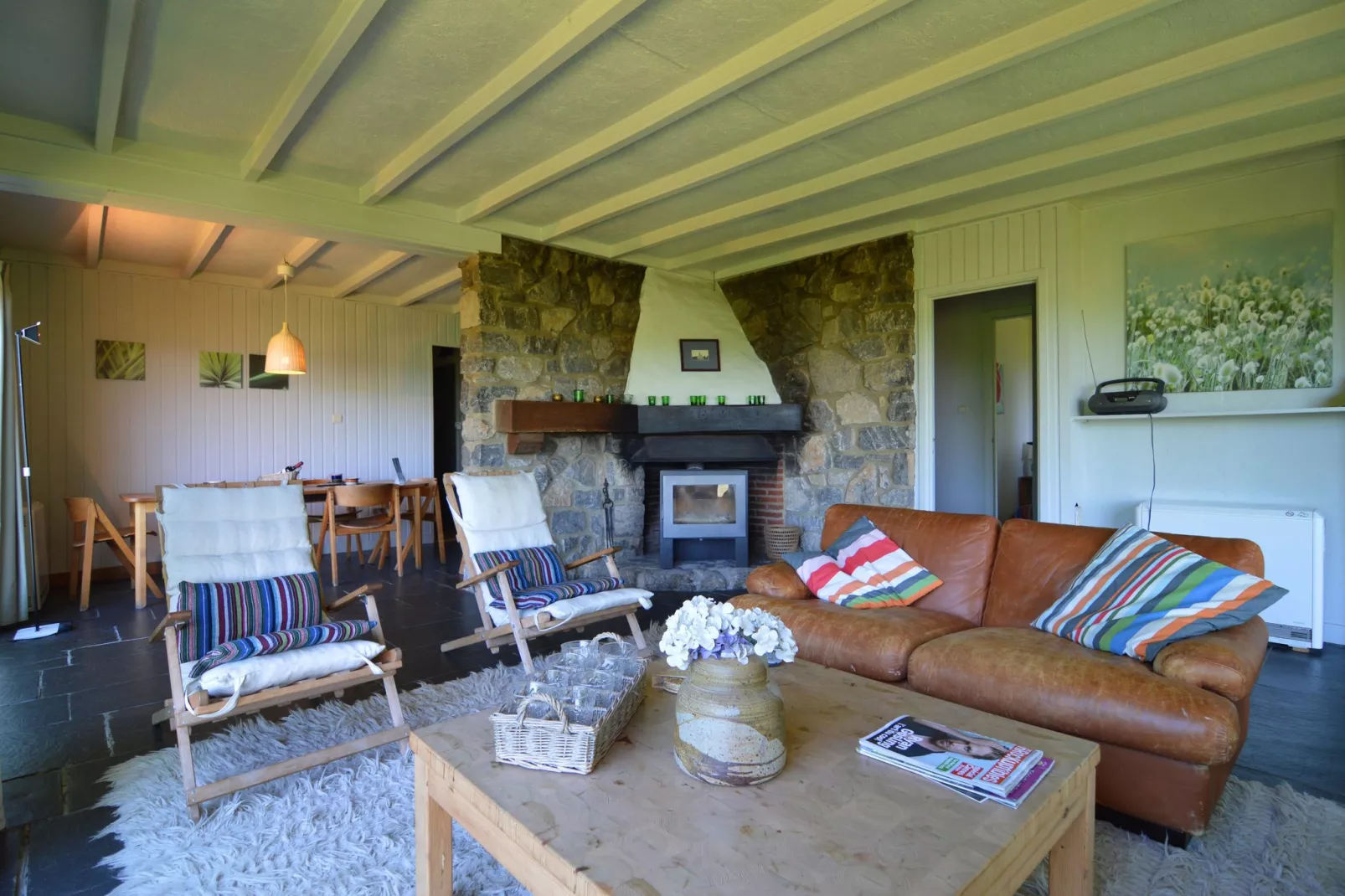 Cabane panoramique-Woonkamer