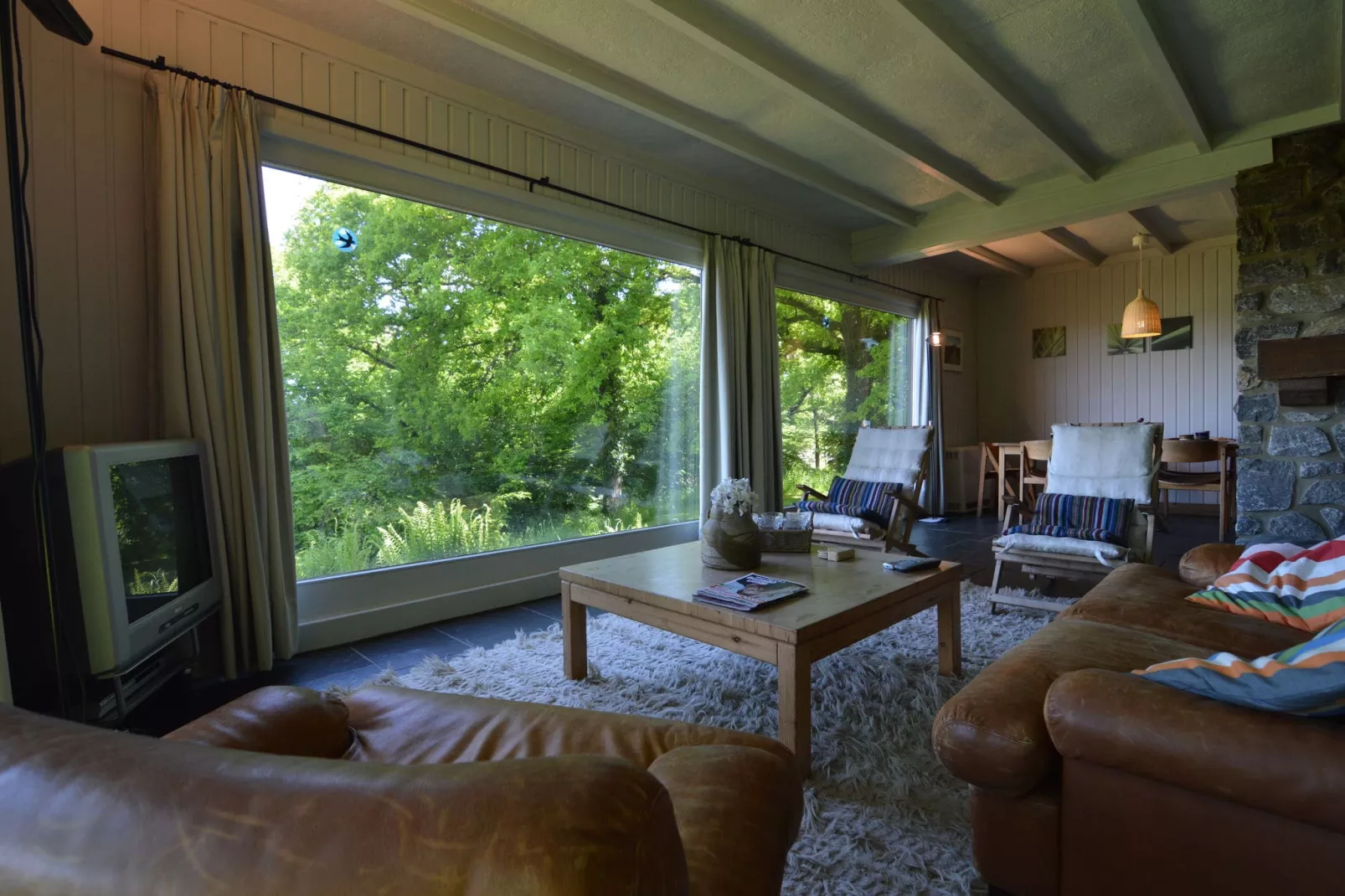 Cabane panoramique-Woonkamer