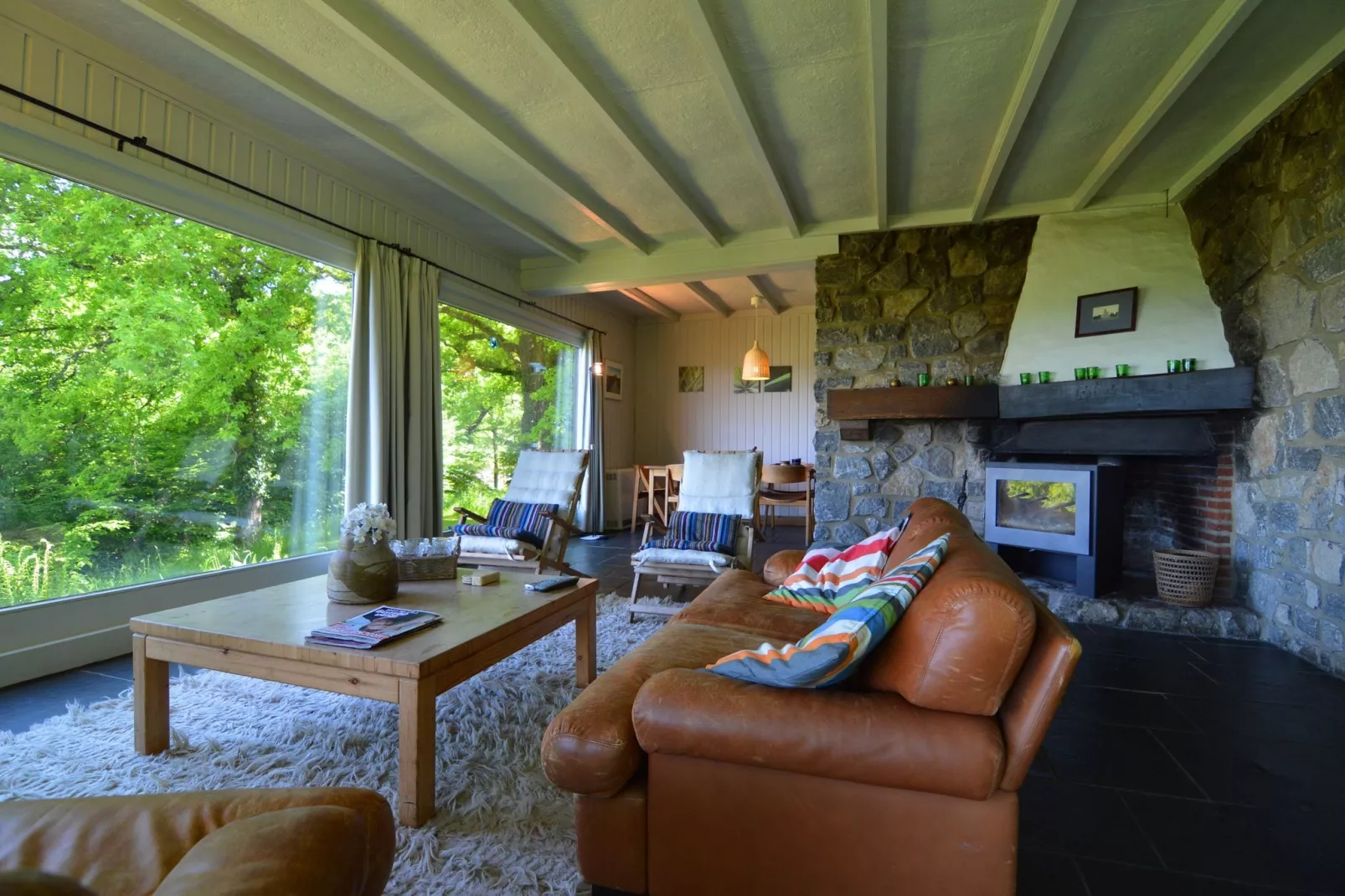 Cabane panoramique-Woonkamer