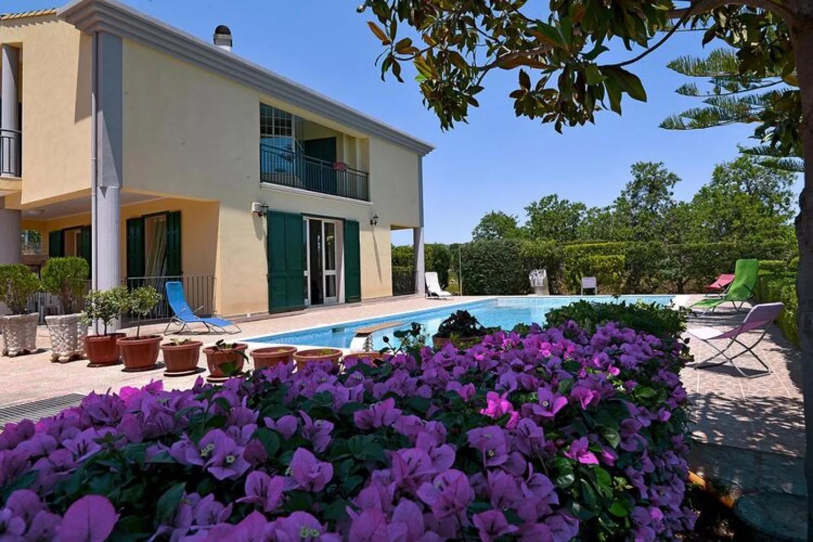 Holiday home Floridia-Villa Paola mit Privatpool-Buitenkant zomer