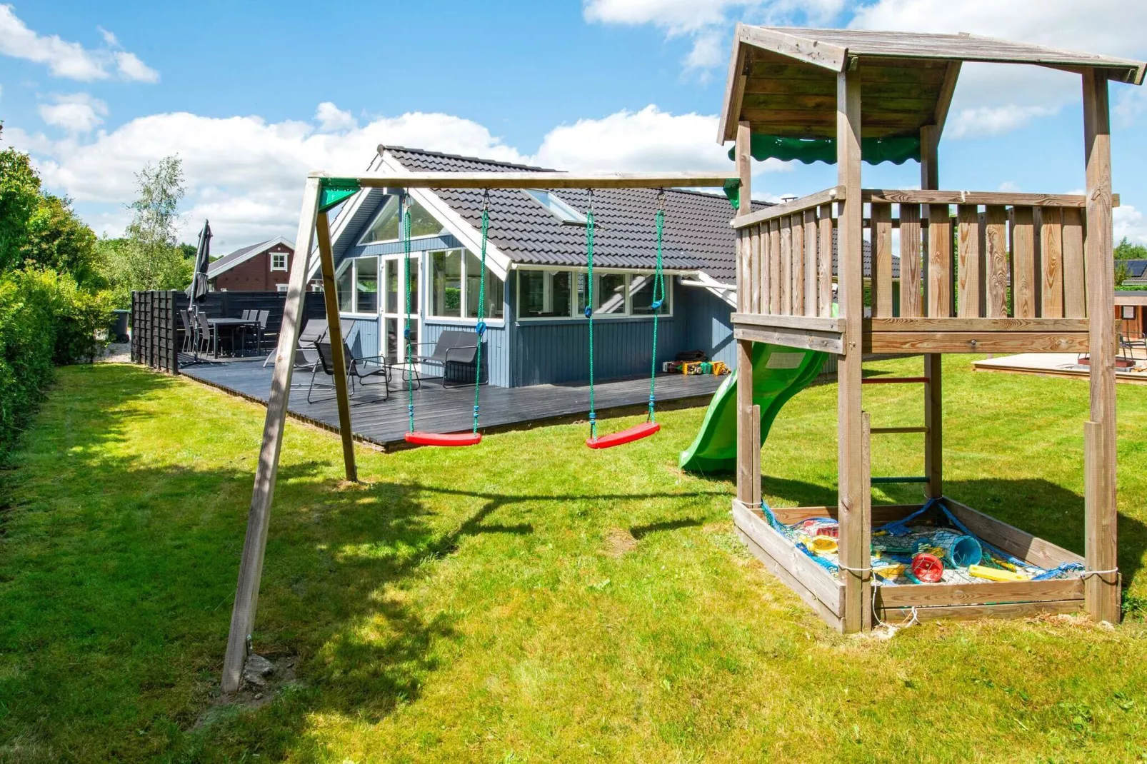 6 persoons vakantie huis in Hovborg-By Traum-Uitzicht
