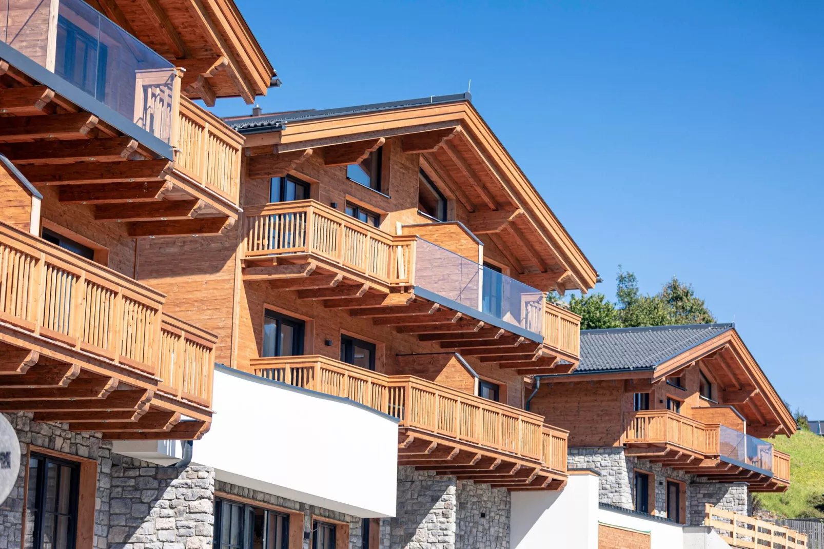 Tauernlodges Uttendorf 1A-Buitenkant zomer