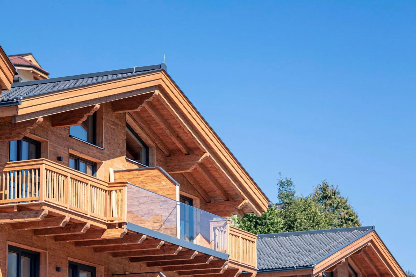Tauernlodges Uttendorf 1A-Buitenkant zomer