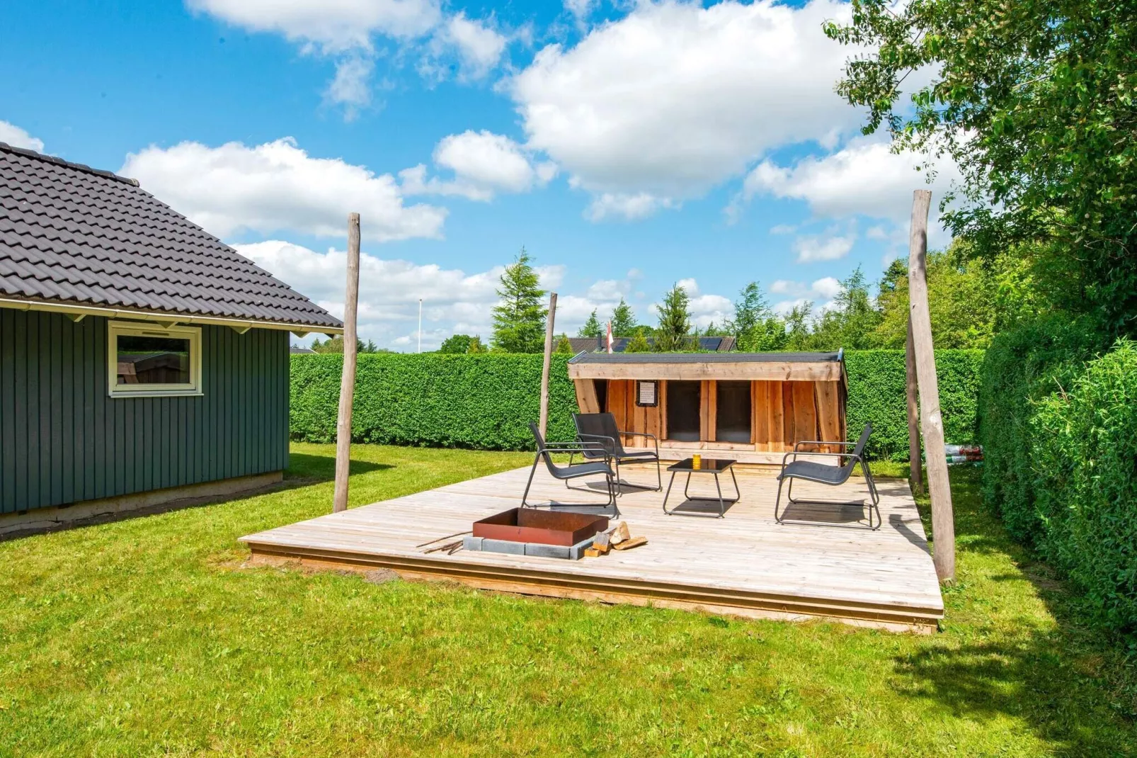 6 persoons vakantie huis in Hovborg-Uitzicht