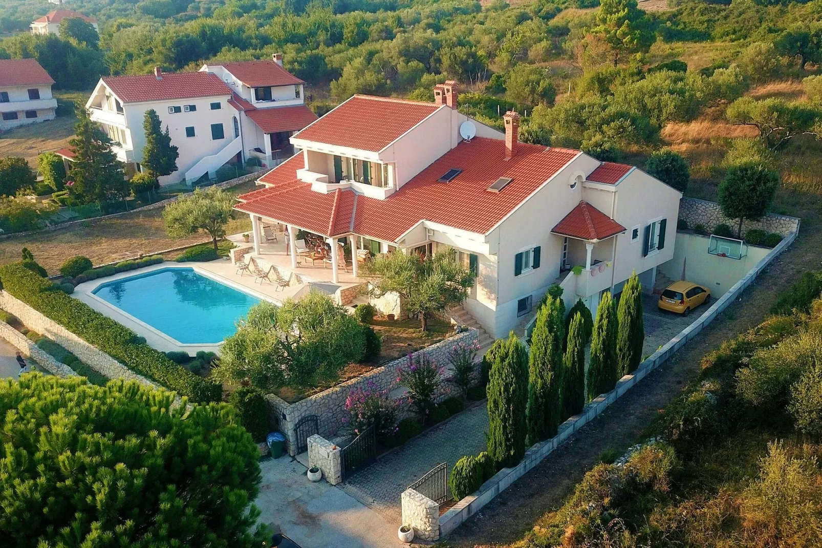 Villa Clara-Buitenkant zomer