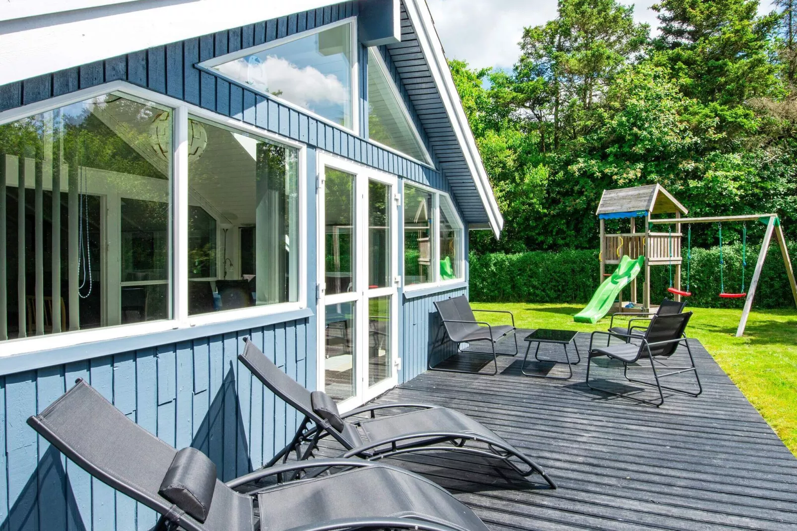 6 persoons vakantie huis in Hovborg-Uitzicht