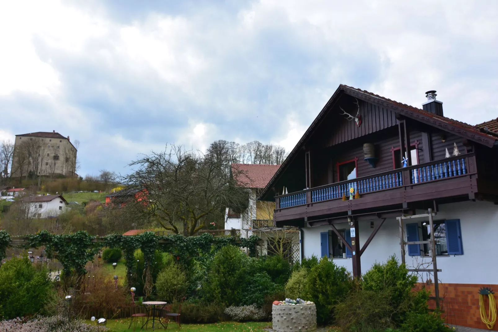 Im Bayerischen Wald-Uitzicht zomer