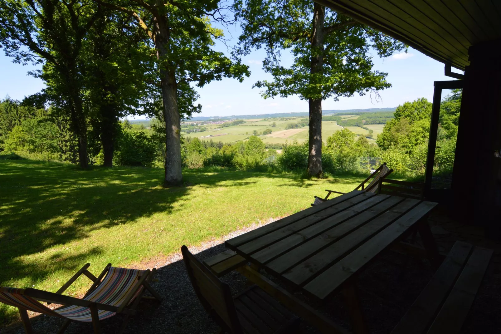 Cabane panoramique-Terrasbalkon