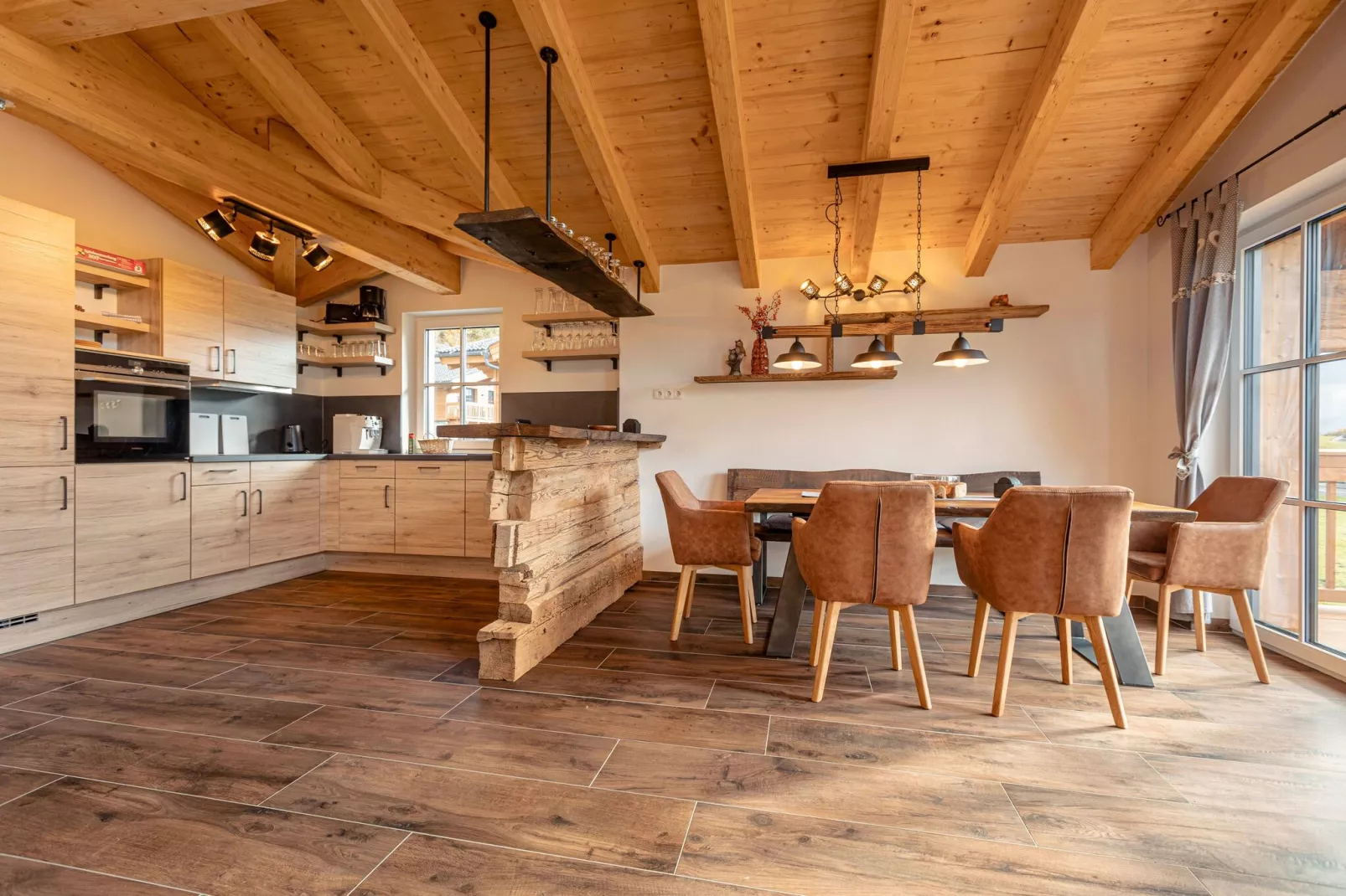 Tauernlodges Uttendorf 1A-Keuken