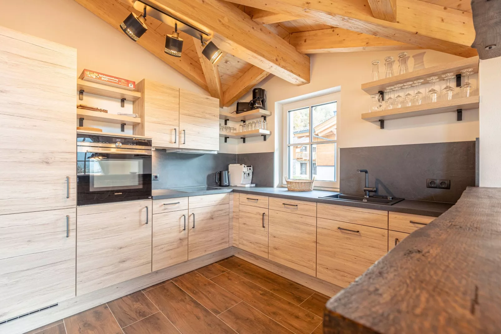 Tauernlodges Uttendorf 1A-Keuken