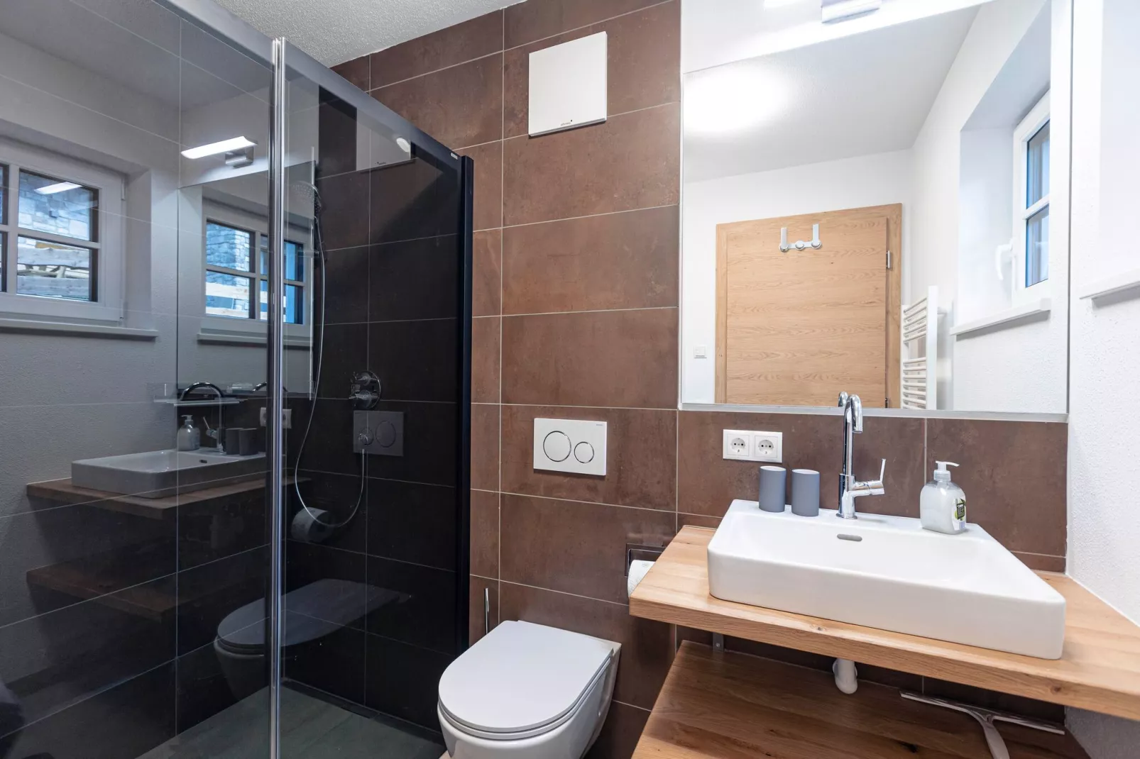 Tauernlodges Uttendorf 1A-Badkamer