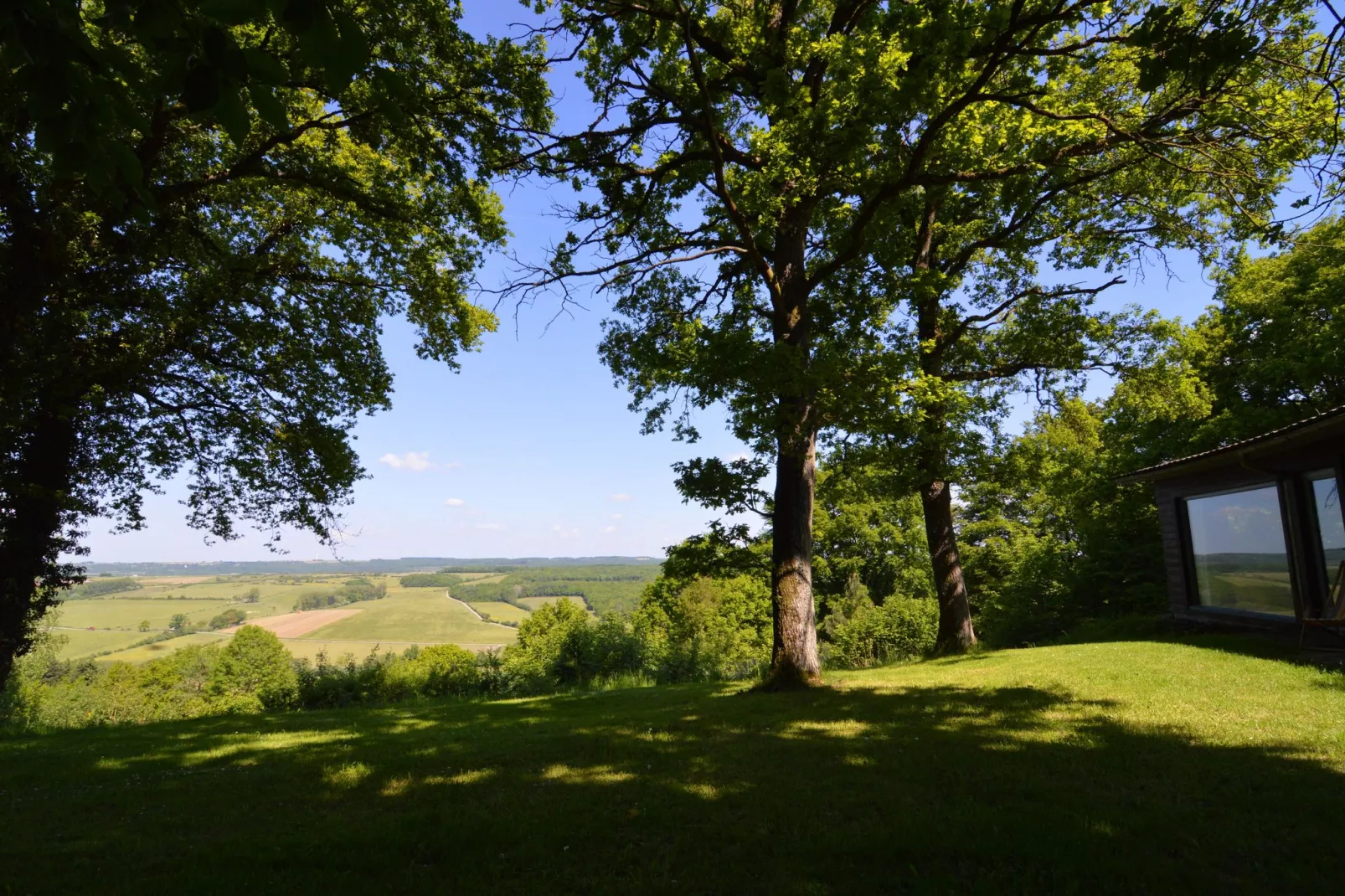 Cabane panoramique-Tuinen zomer