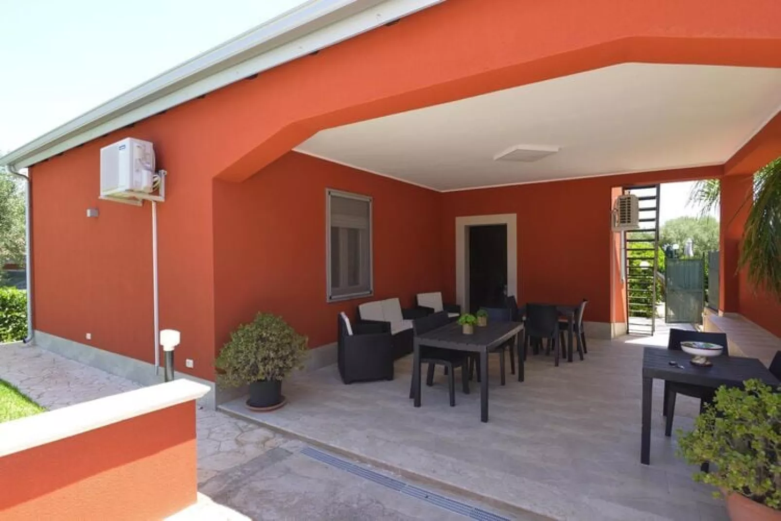 Holiday home Floridia-Villa Lucia mit Privatpool-Terras