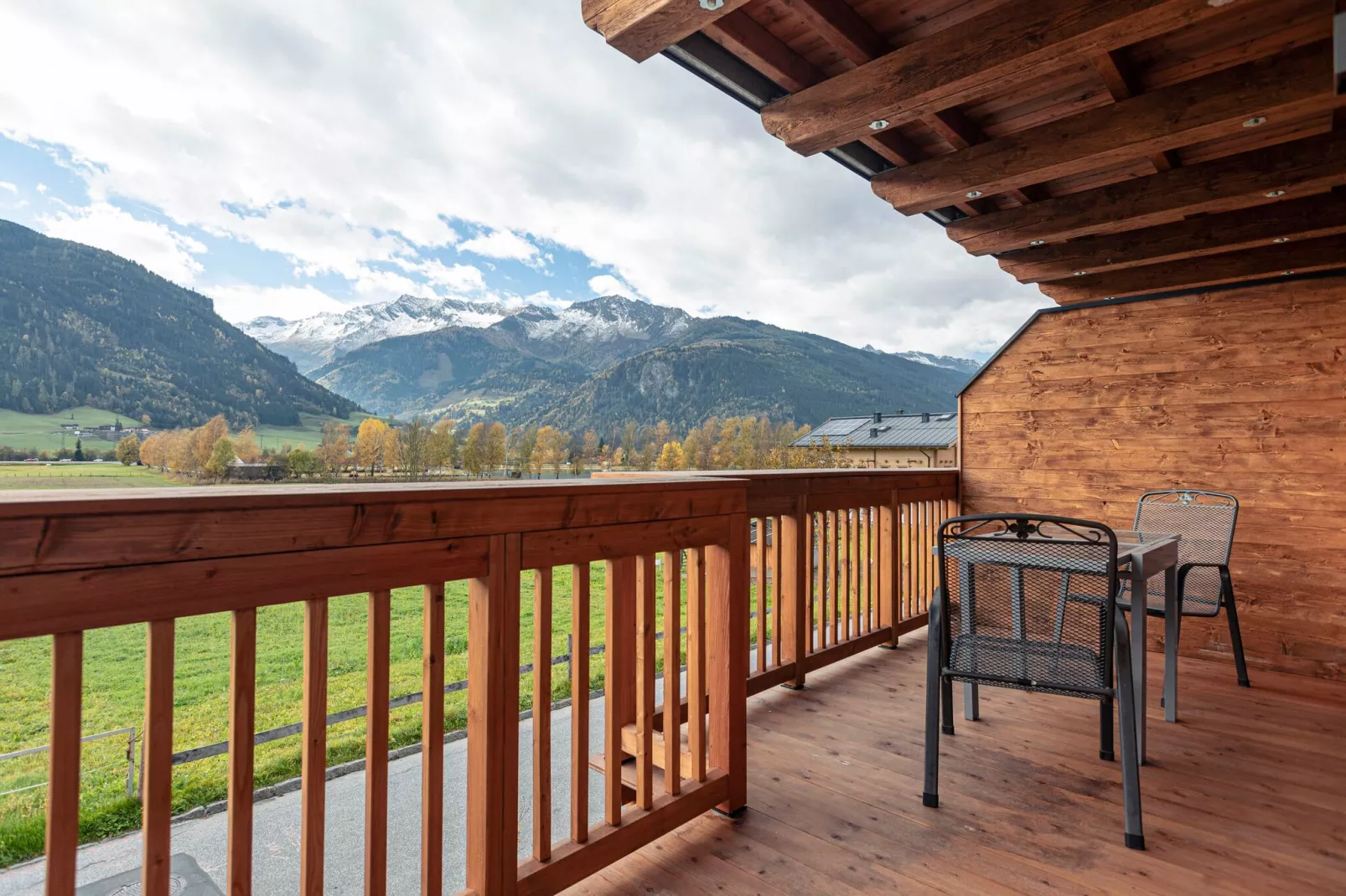 Tauernlodges Uttendorf 2-Terrasbalkon