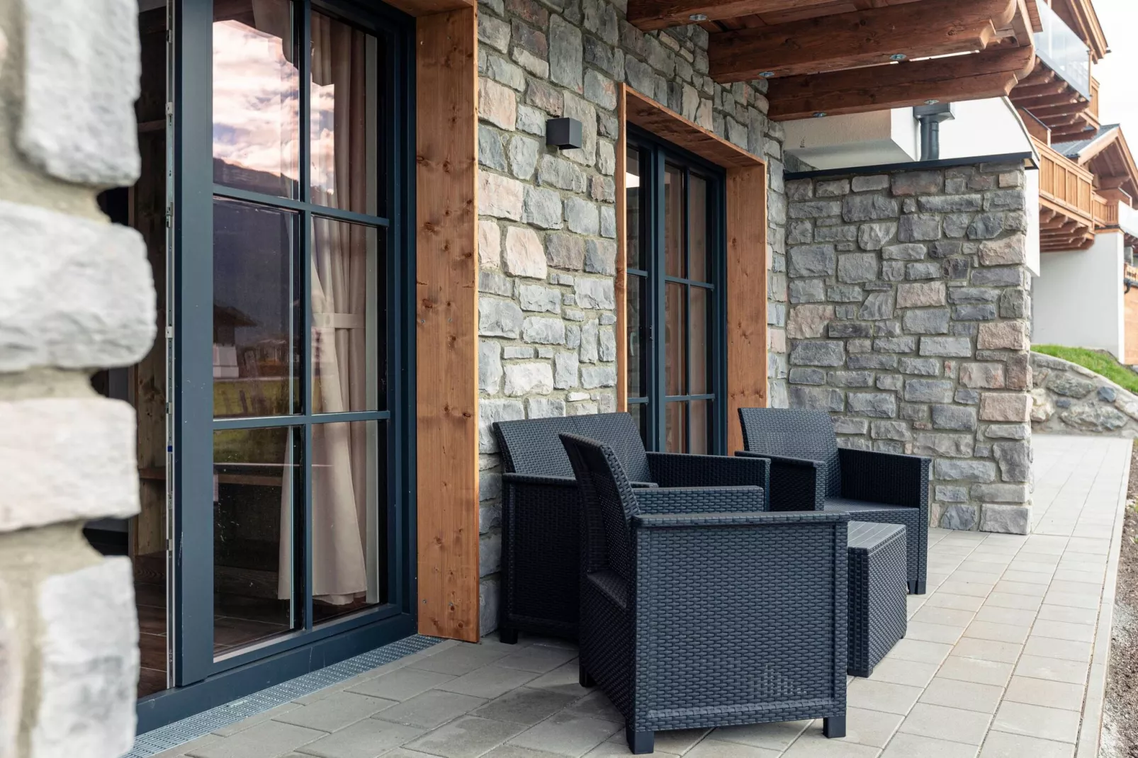 Tauernlodges Uttendorf 1A-Terrasbalkon