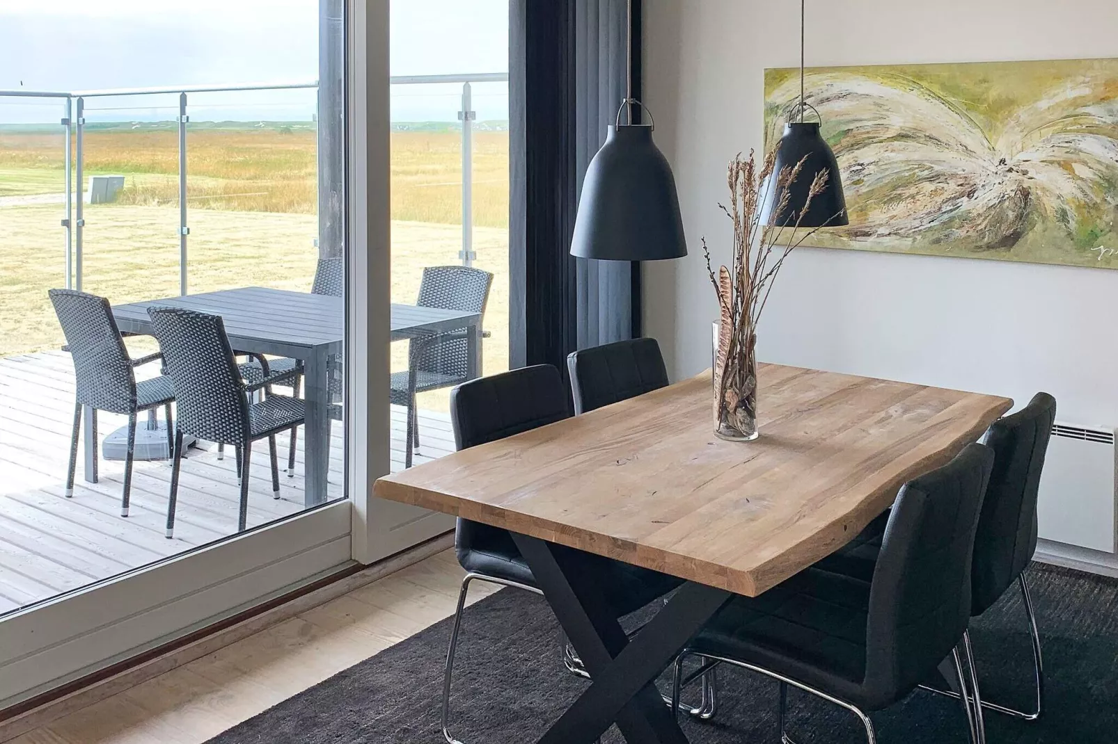 Moderne vakantiewoning met terras in Jutland-Binnen