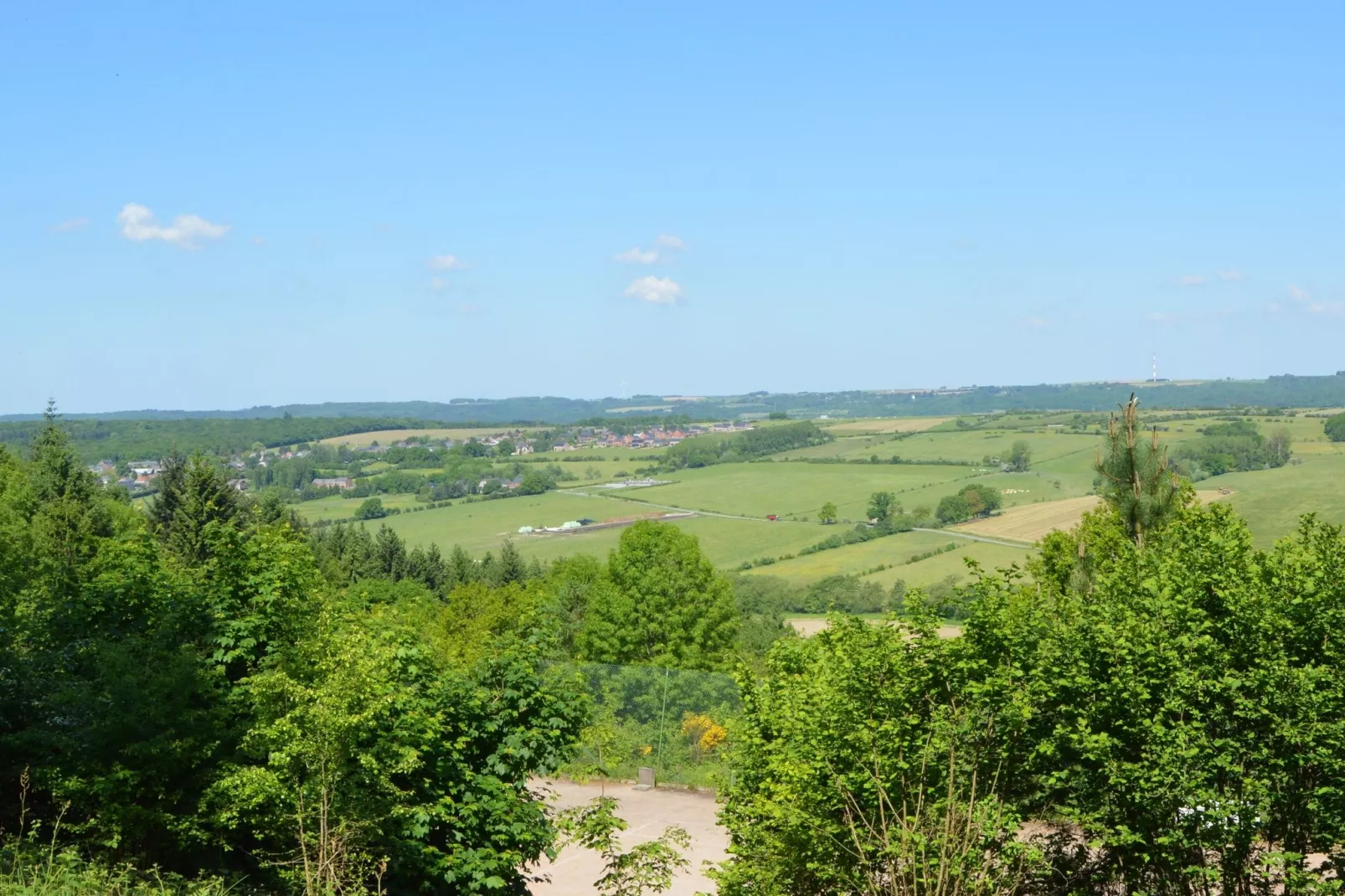 Cabane panoramique-Uitzicht zomer