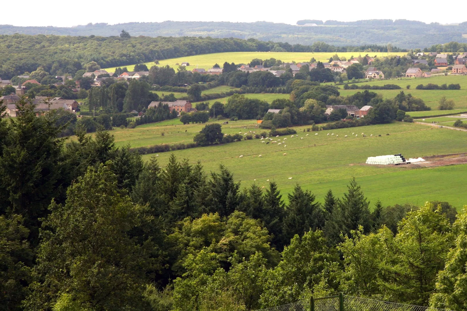 Cabane panoramique-Uitzicht zomer