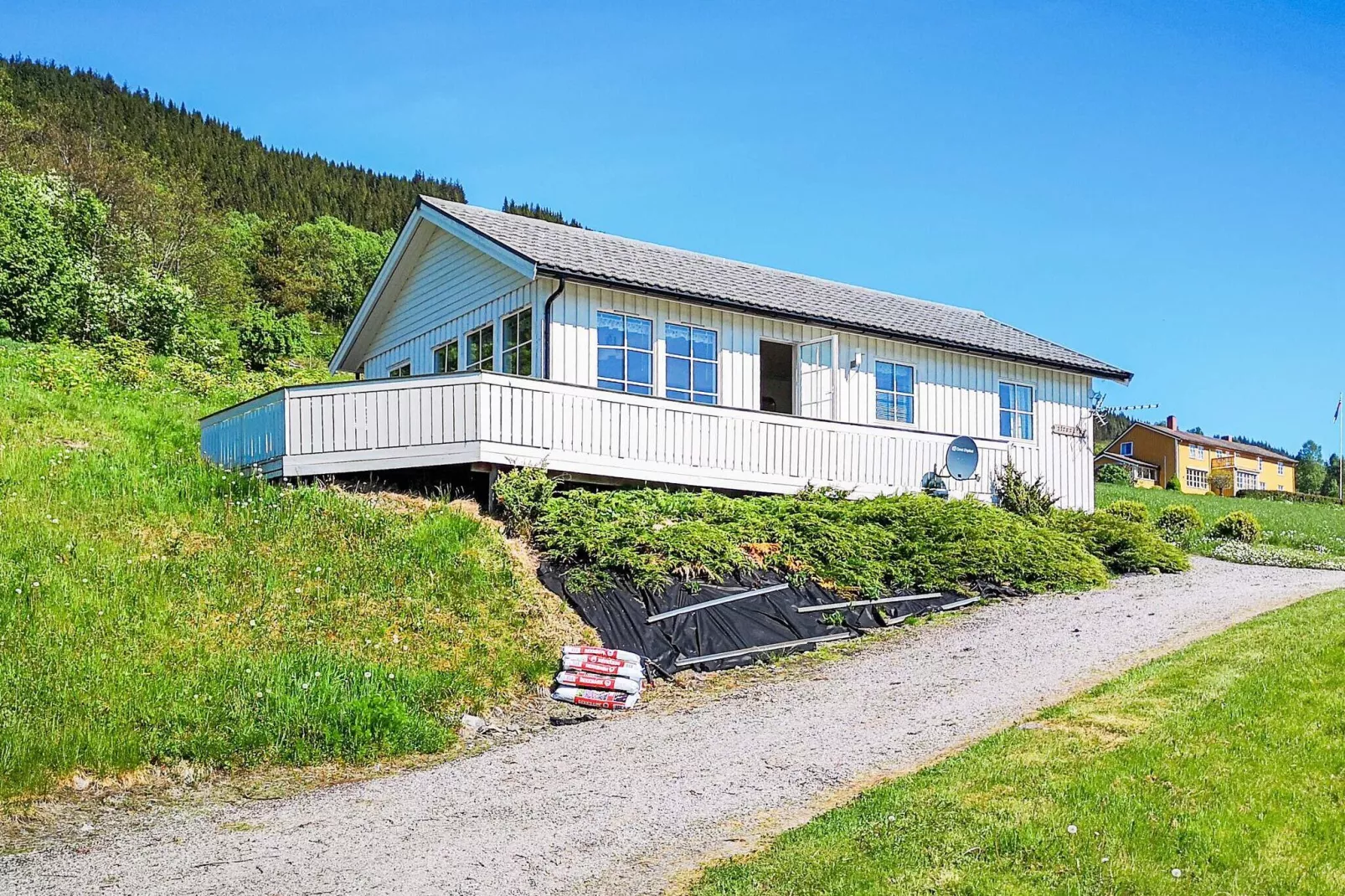 5 persoons vakantie huis in averøy-Buitenlucht