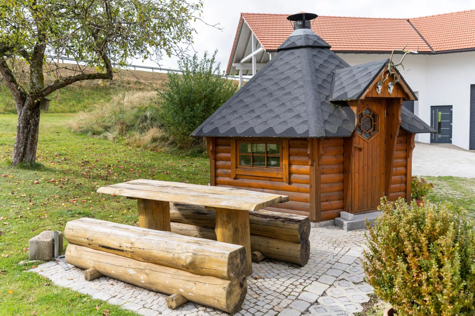 Gästehaus Kandlbinder-Tuinen zomer