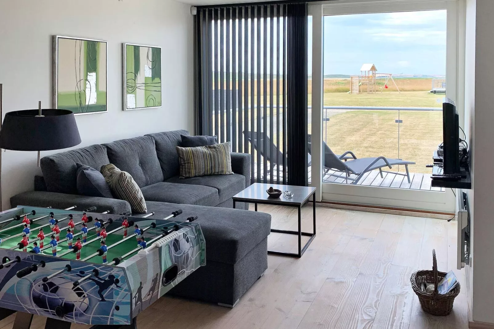 Moderne vakantiewoning met terras in Jutland-Binnen