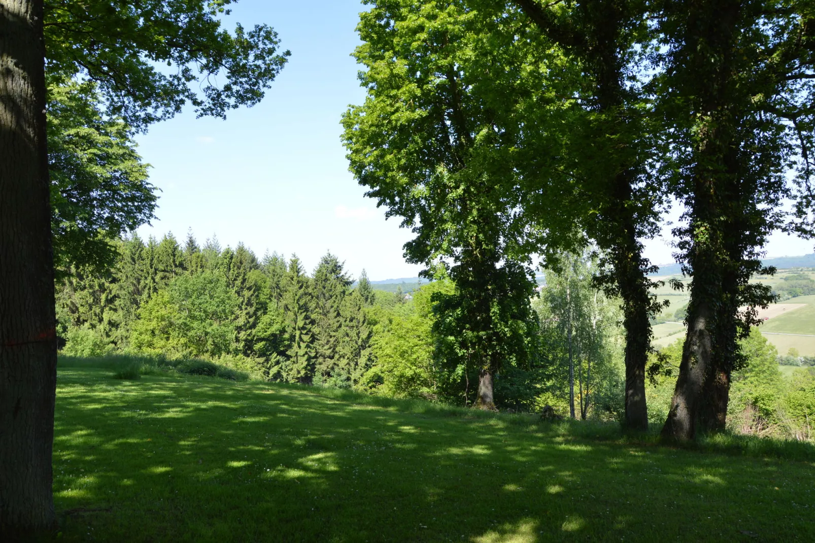 Cabane panoramique-Tuinen zomer