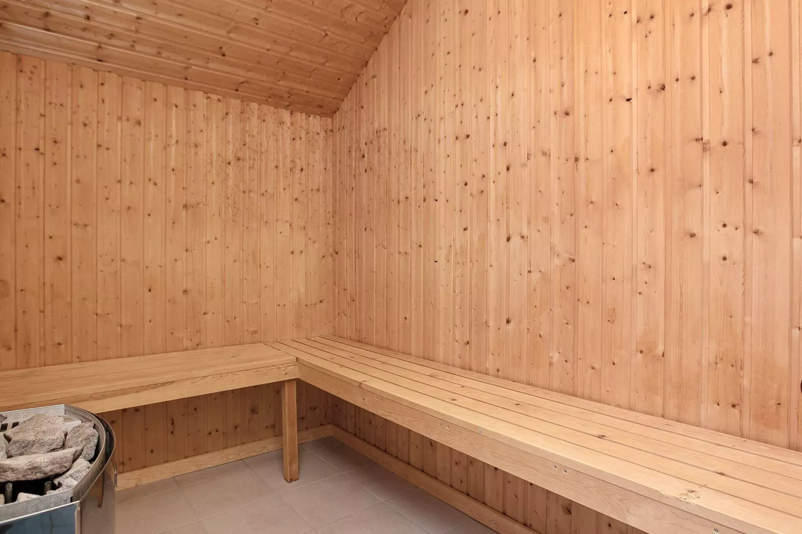 14 persoons vakantie huis in Idestrup-Sauna