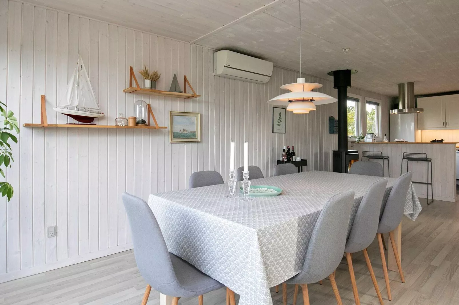Lichte huisje bij de Lagune-By Traum-Binnen