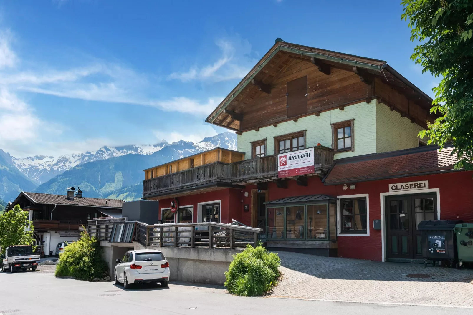 Grosszügiges Charmantes Apartment im Familiendorf - Uttendorf-Buitenkant zomer