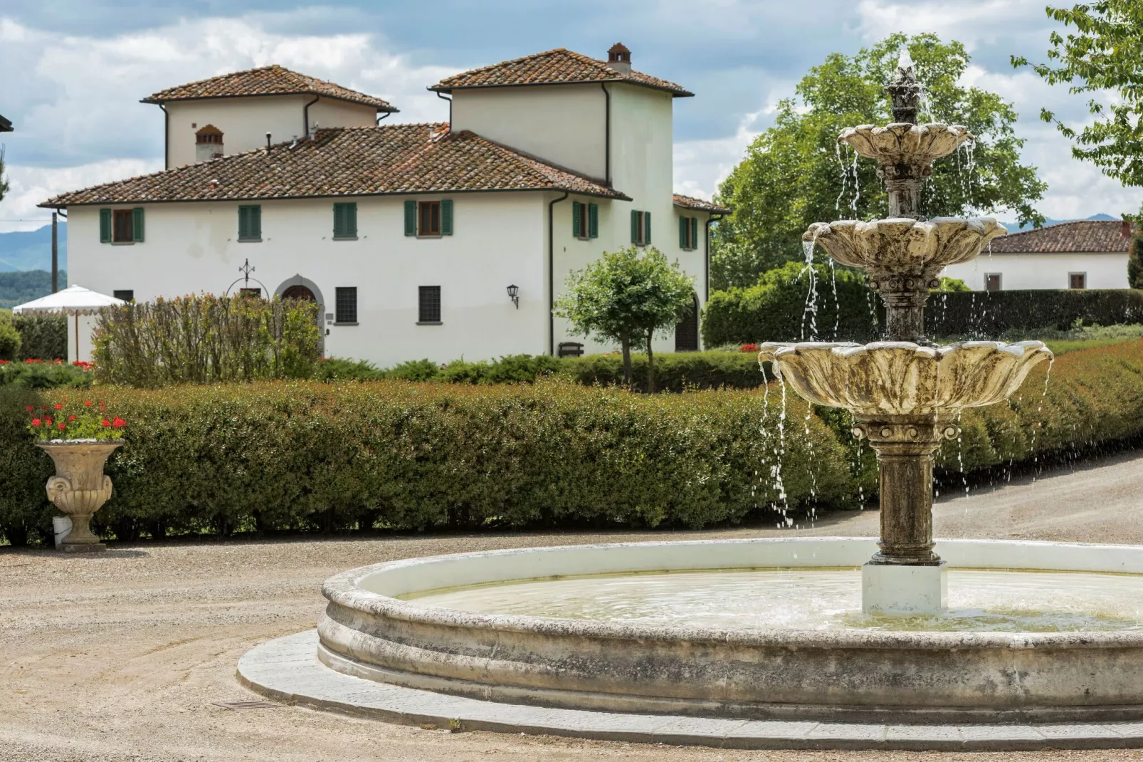 Villa Terra-Buitenkant zomer