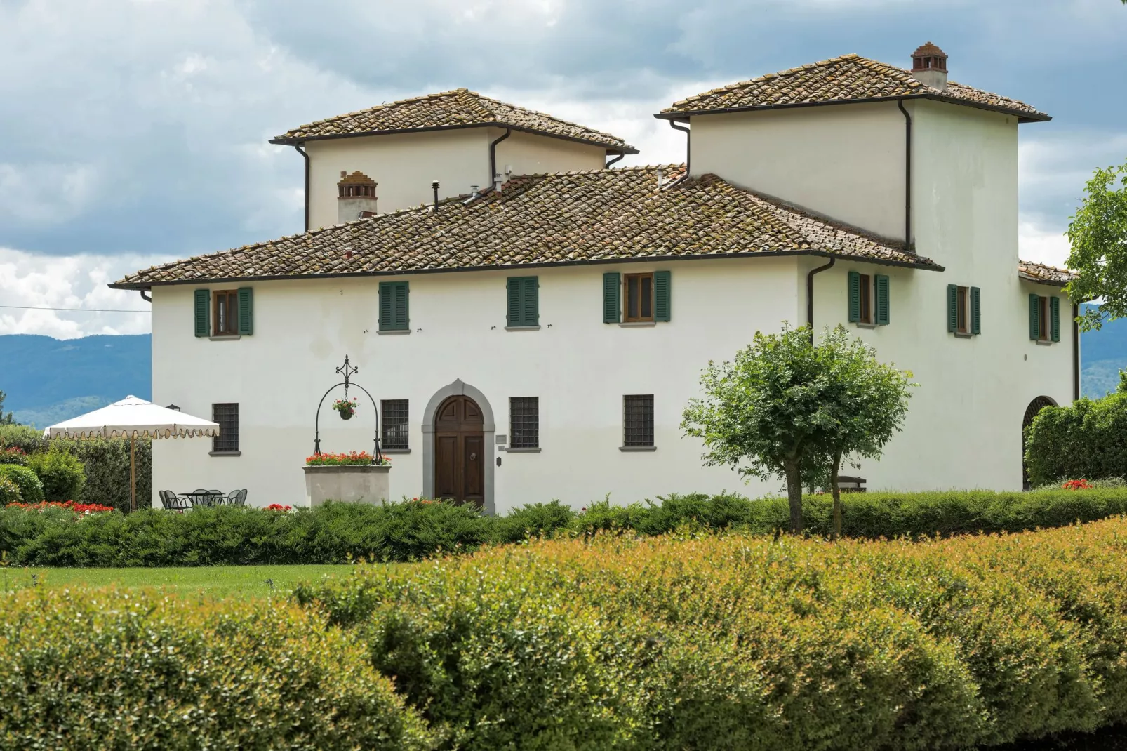 Villa Terra-Buitenkant zomer