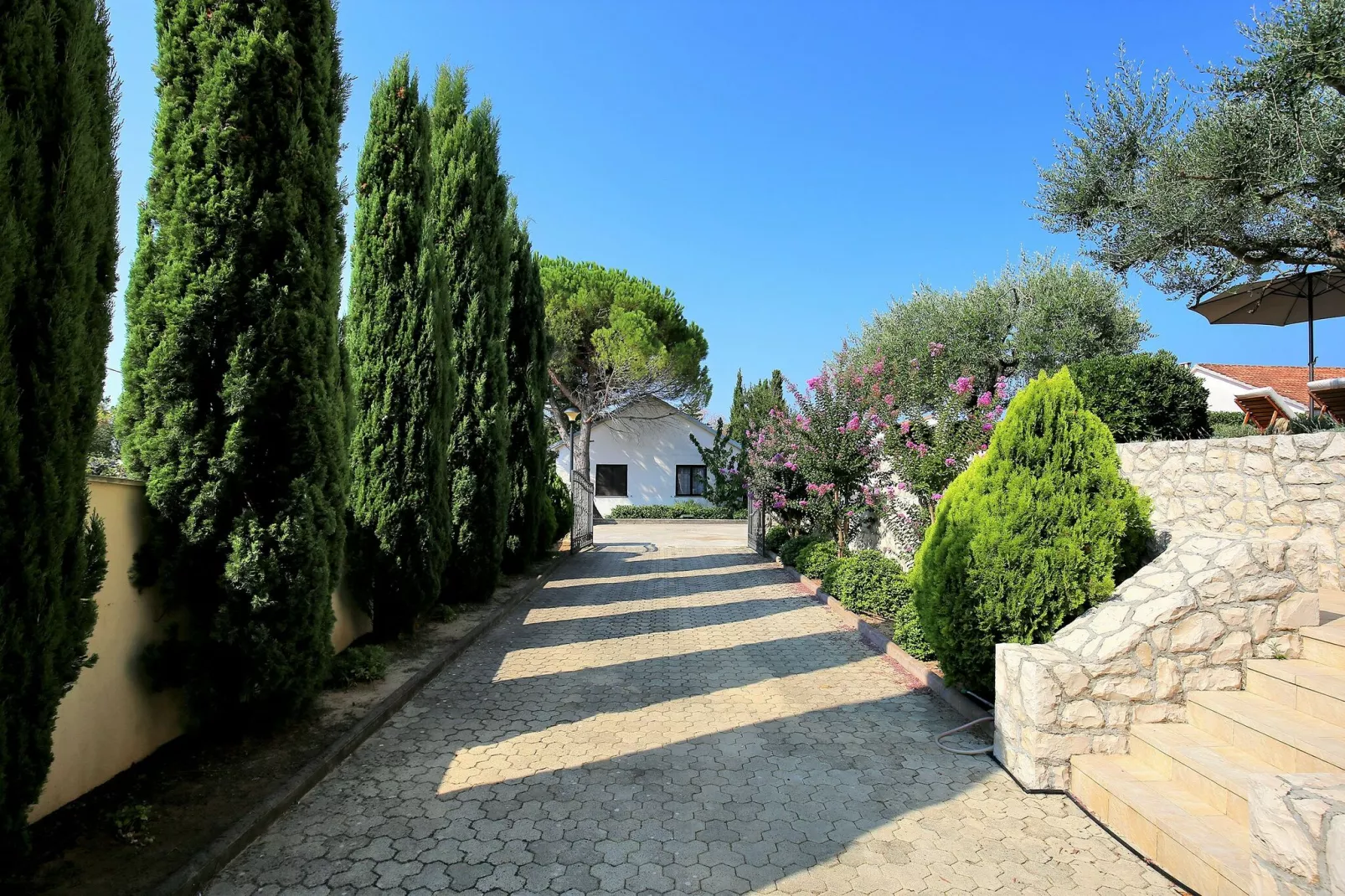 Villa Clara-Tuinen zomer