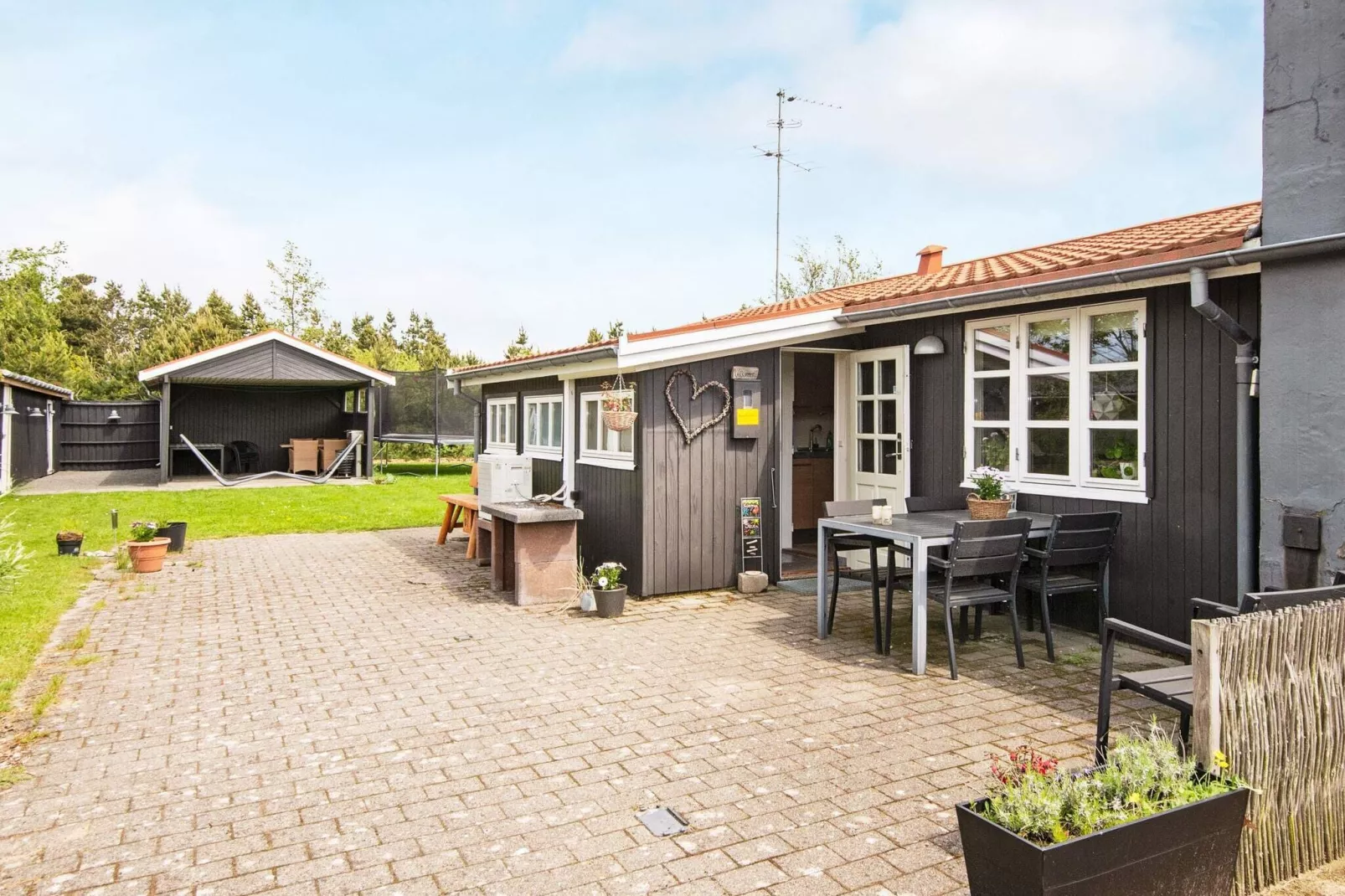 6 persoons vakantie huis in Ulfborg-Uitzicht