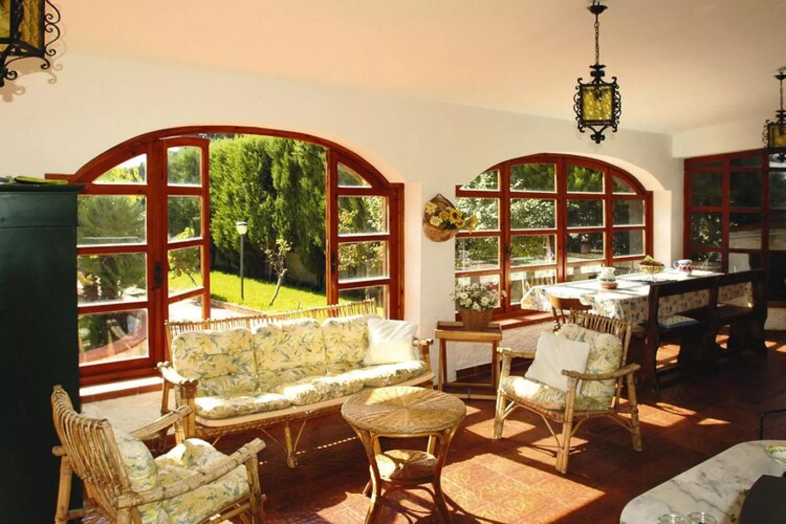 Holiday home Fanusa-Casa Fanusa mit Privatpool-Woonkamer
