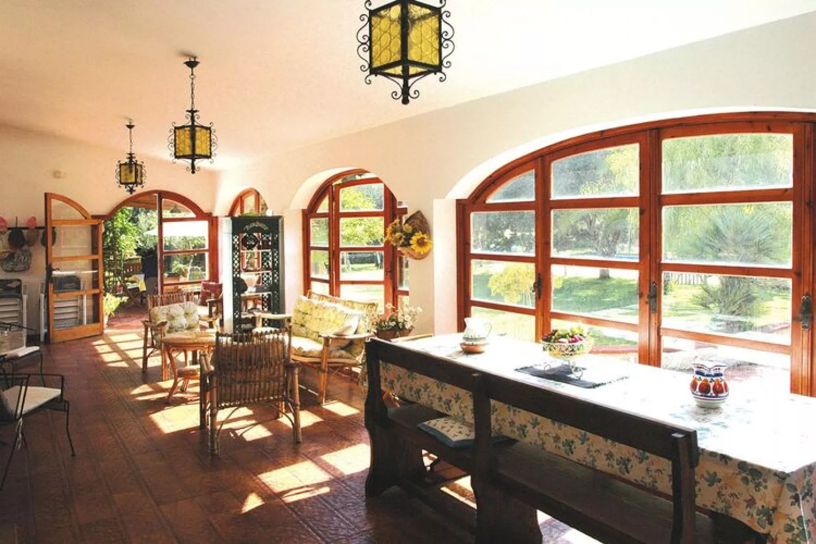 Holiday home Fanusa-Casa Fanusa mit Privatpool-Woonkamer